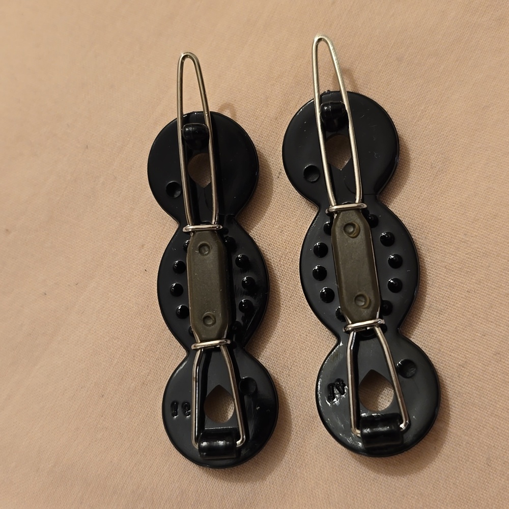 Goody Set of 2 Infinity Twist Hair Clips - NEW - Picture 5 of 9